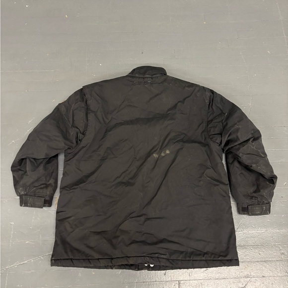 Vintage Red kap security officer workwear heavy utility winter outdoors jacket - Picture 7 of 8